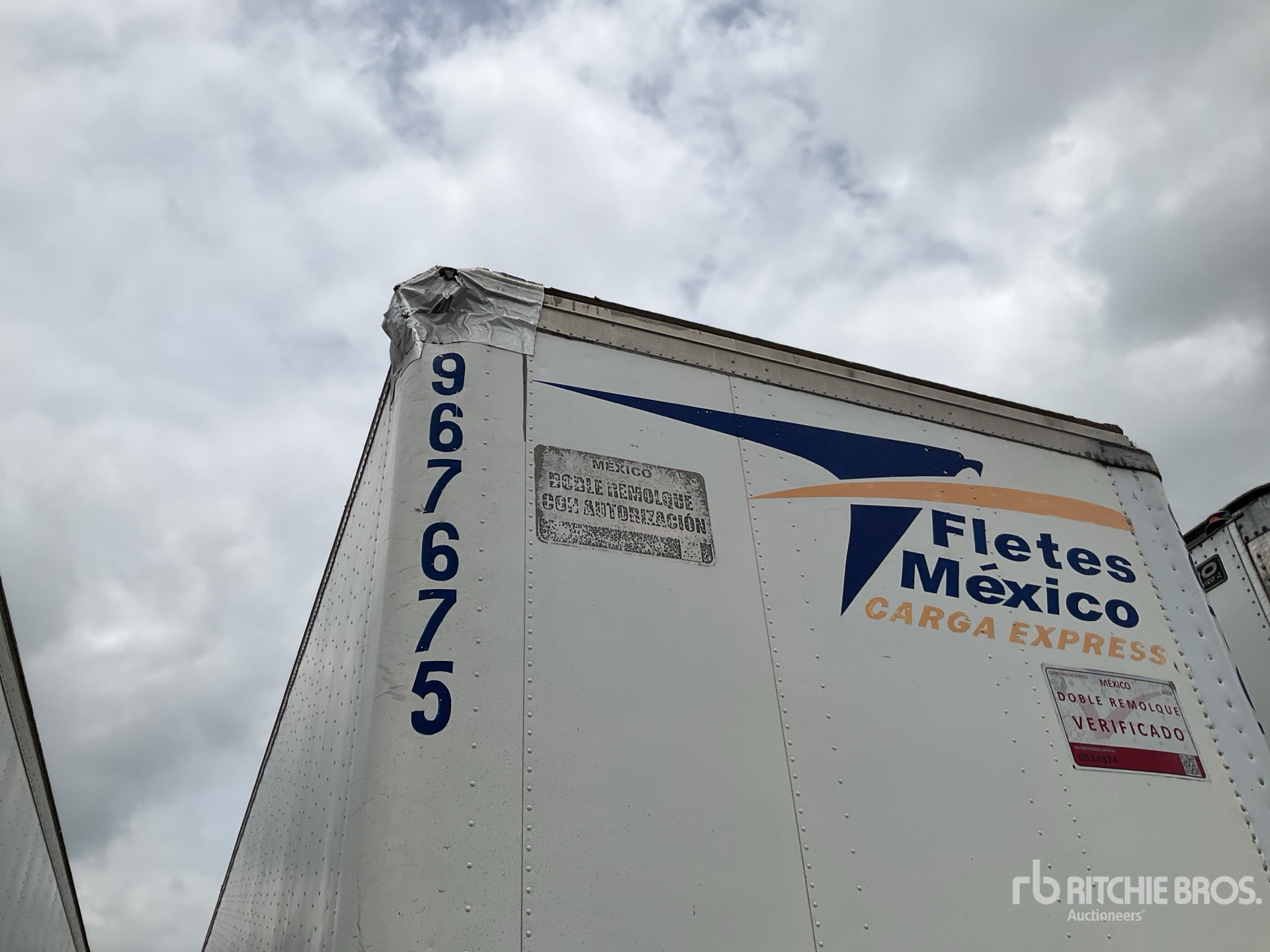 2007 Fruehauf FBA91.5LP HT240