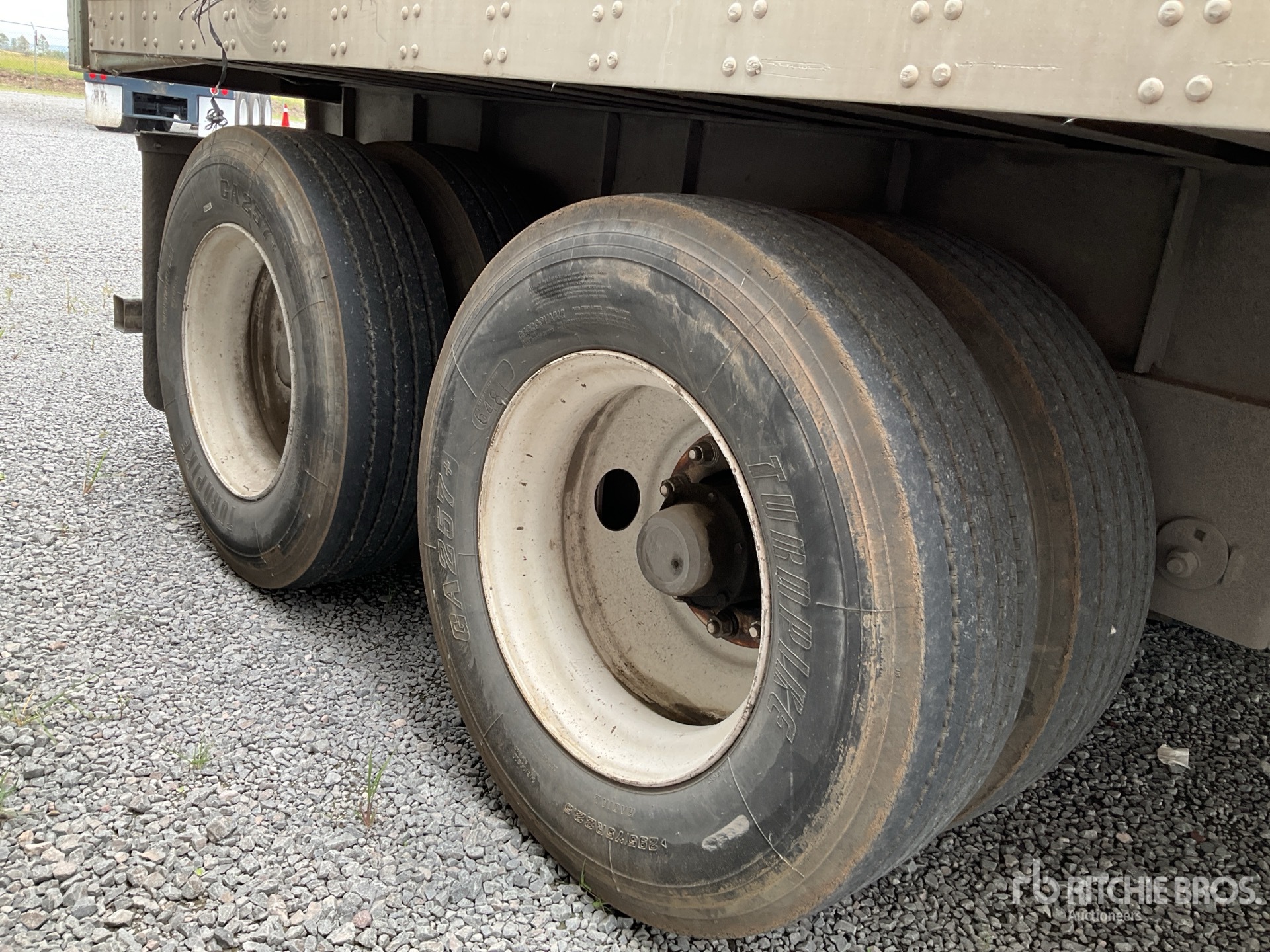 2007 Fruehauf FBA91.5LP HT240