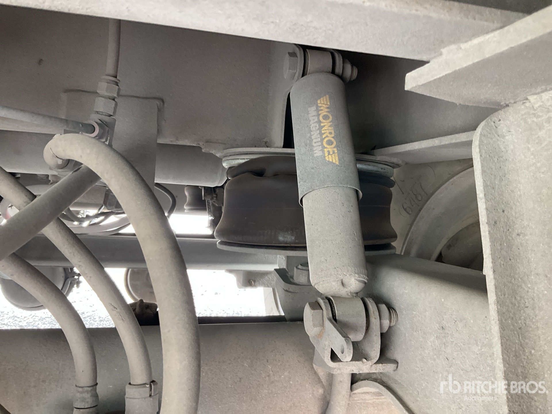 2007 Fruehauf FBA91.5LP HT240