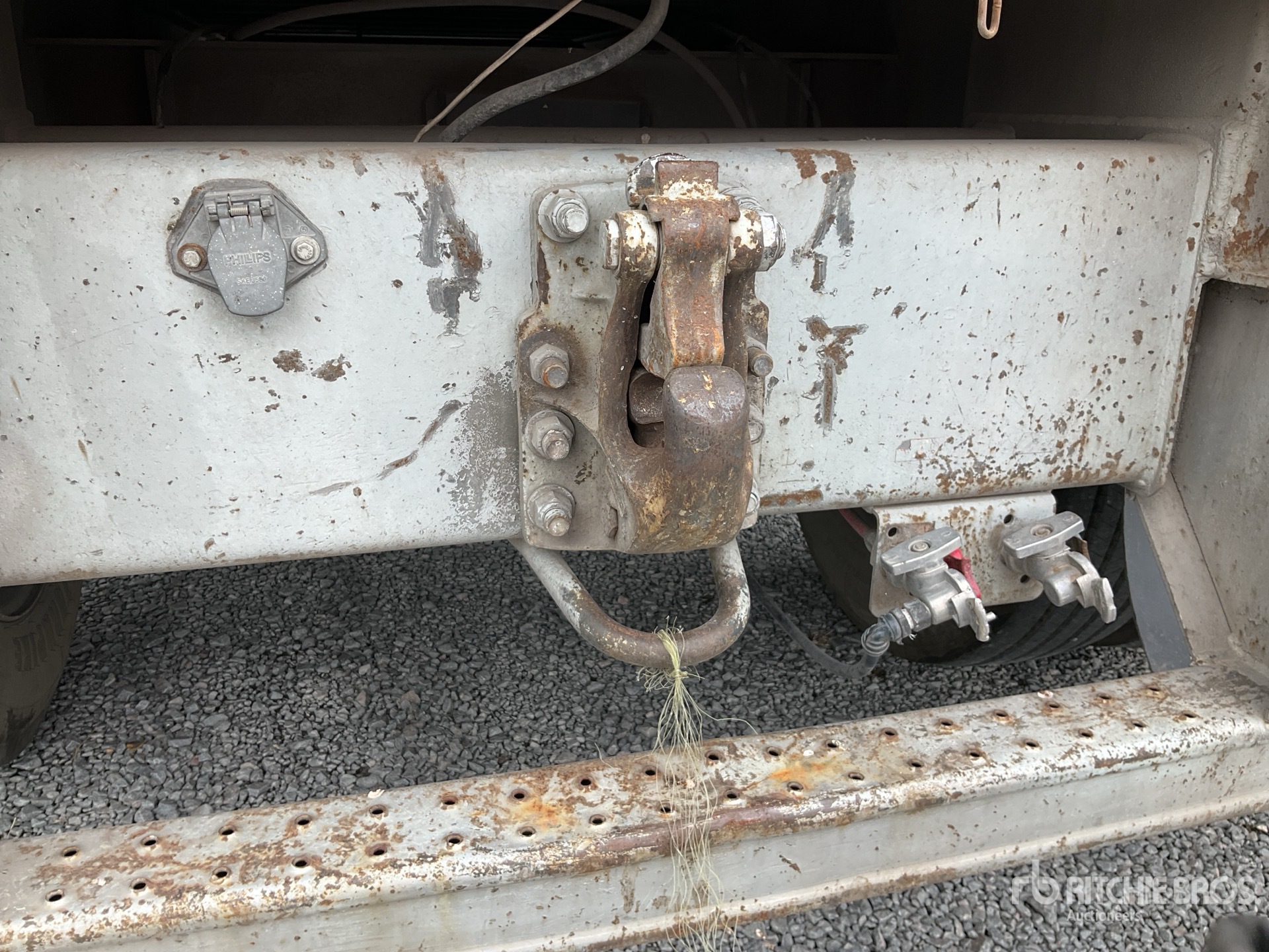 2007 Fruehauf FBA91.5LP HT240