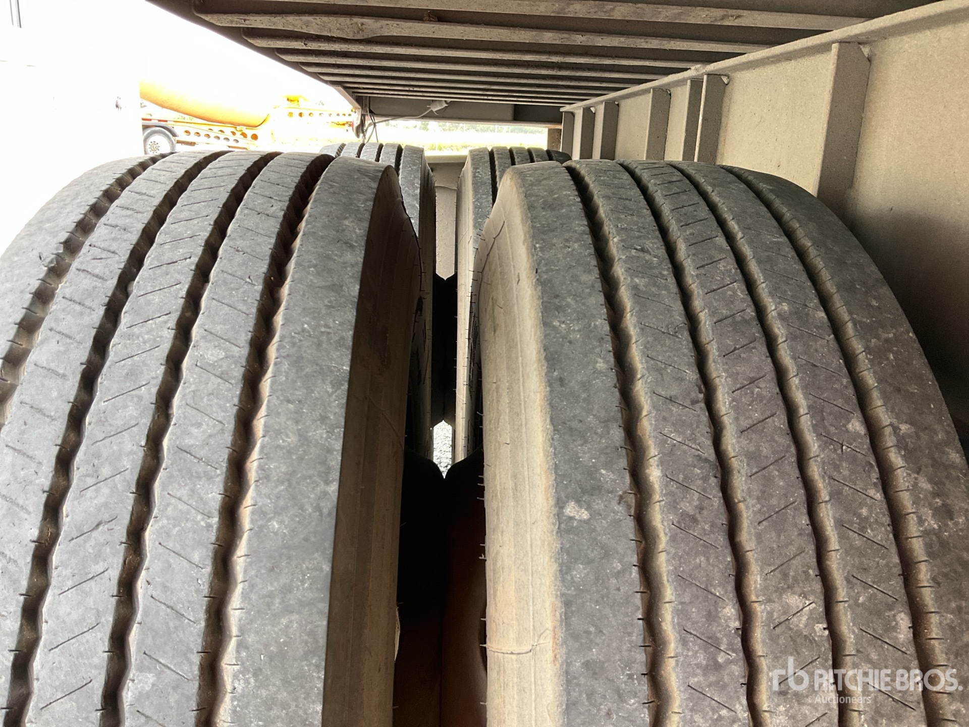 2007 Fruehauf FBA91.5LP HT240