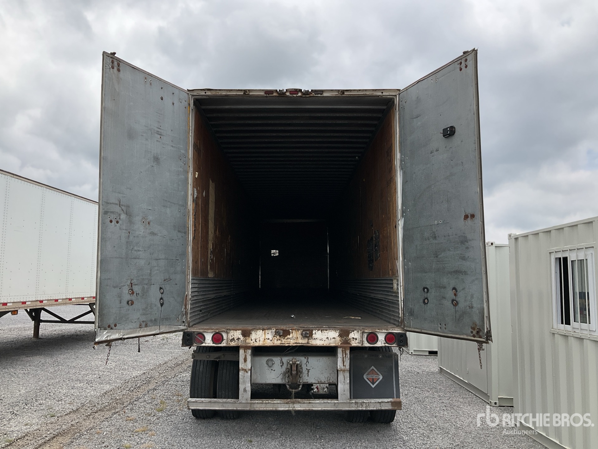 2007 Fruehauf FBA91.5LP HT240