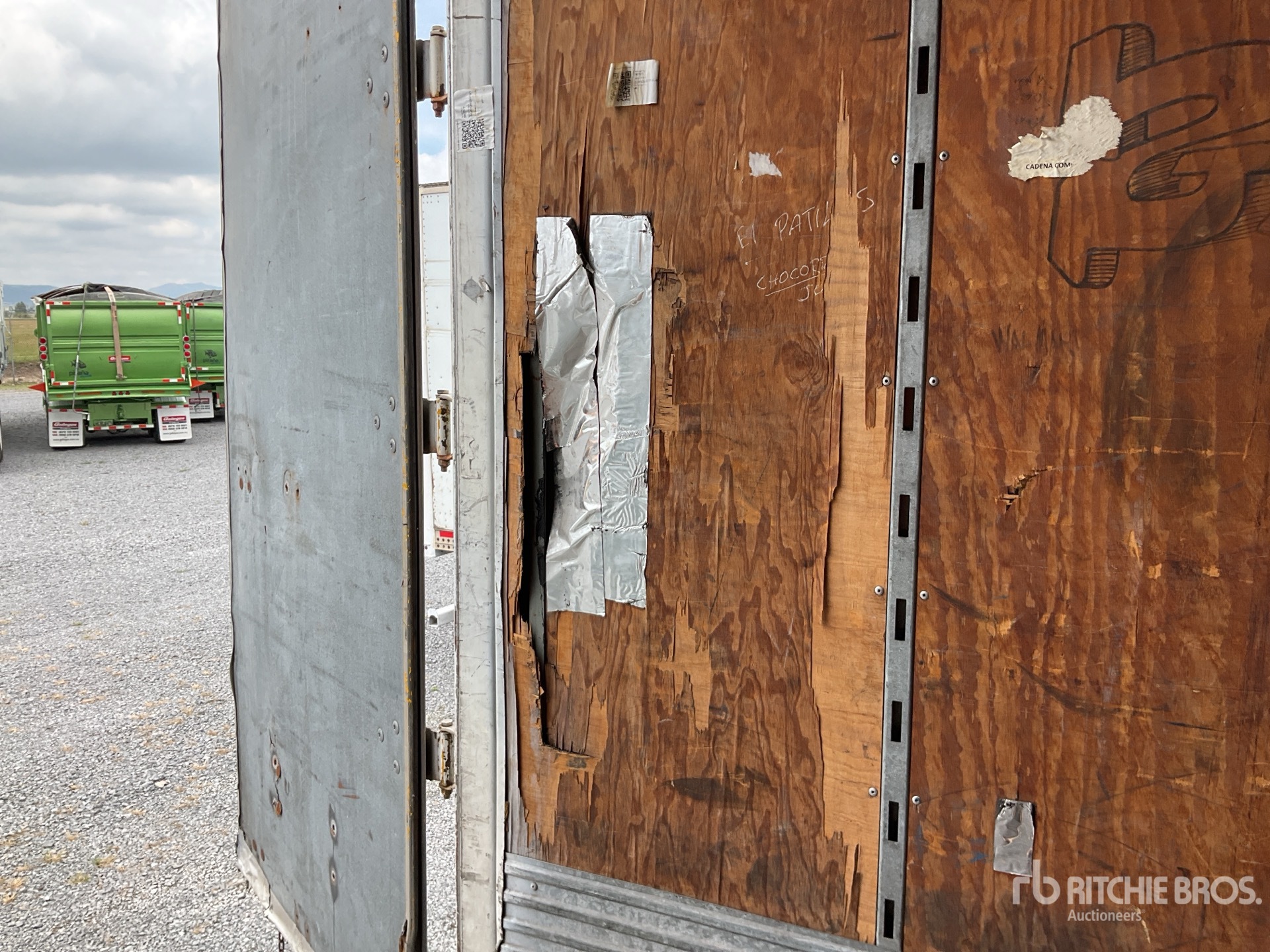 2007 Fruehauf FBA91.5LP HT240