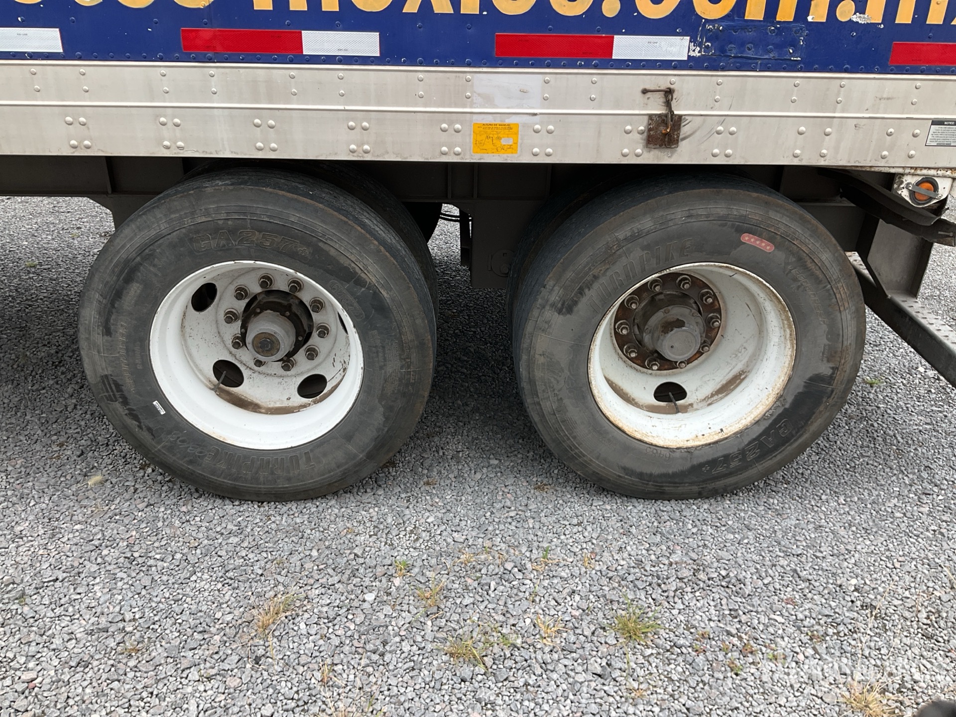 2007 Fruehauf FBA91.5LP HT240