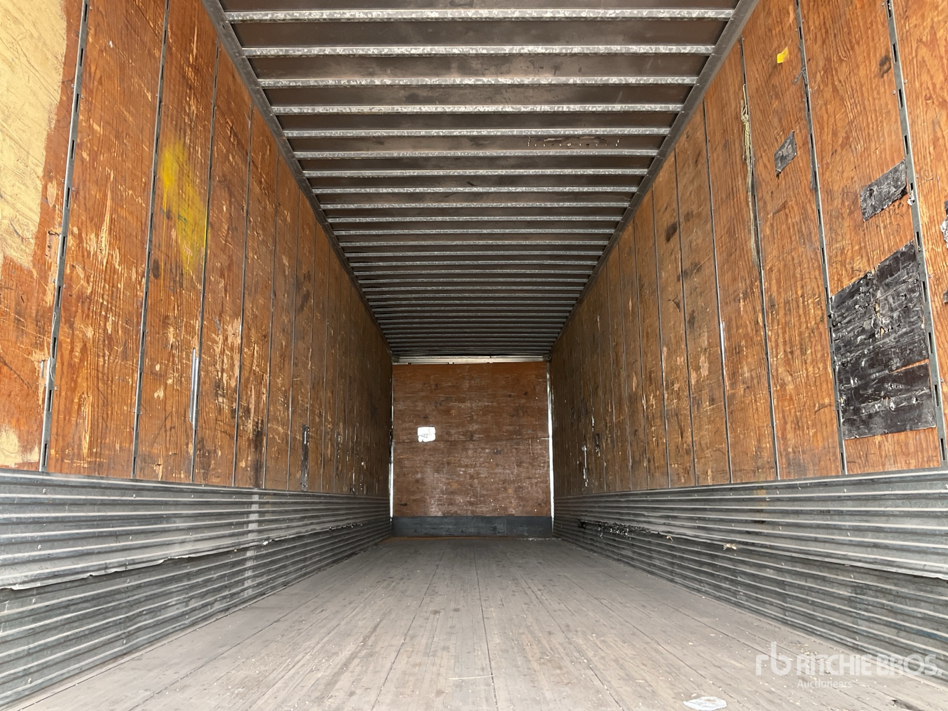 2007 Fruehauf FBA91.5LP HT240