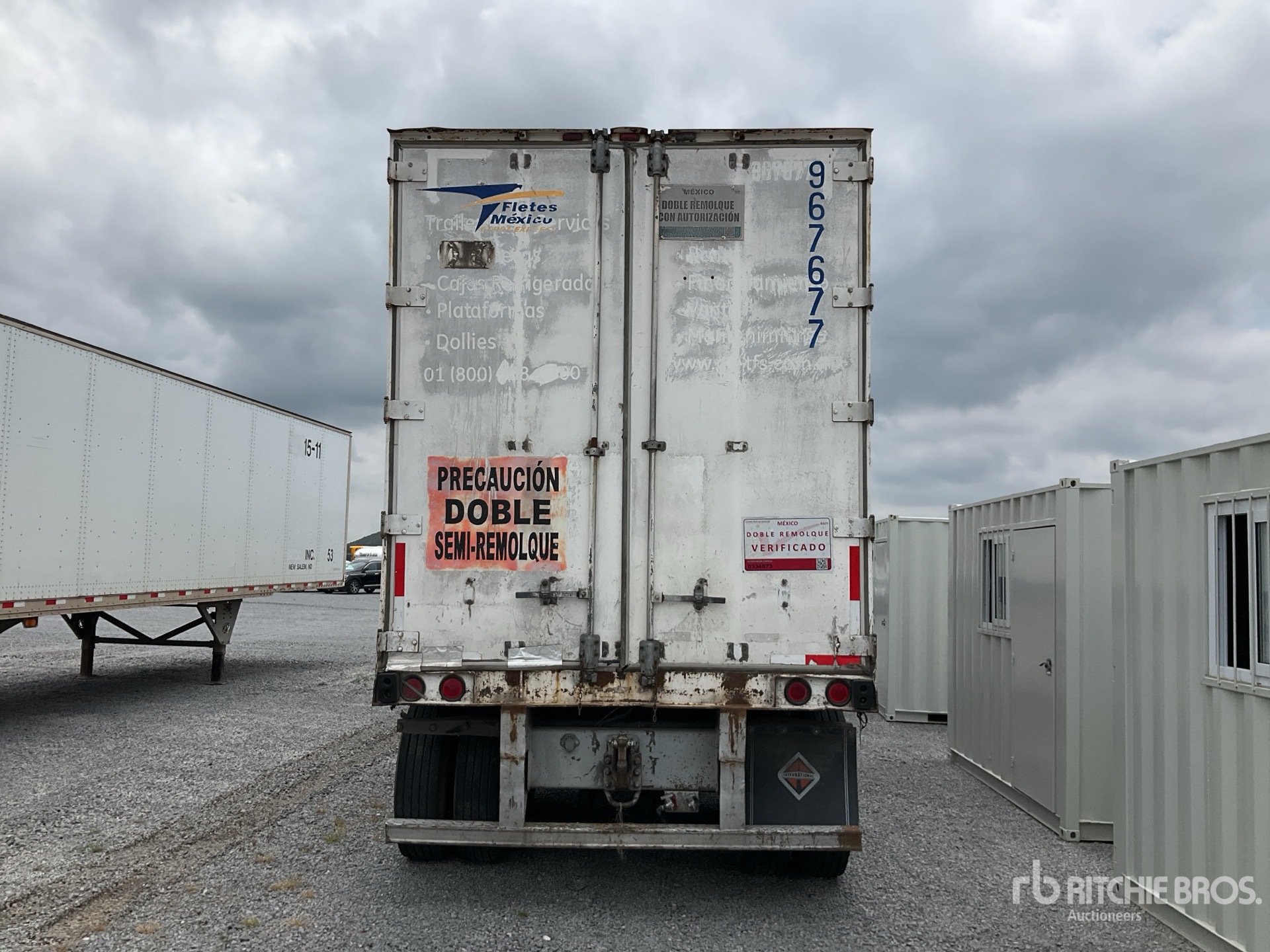 2007 Fruehauf FBA91.5LP HT240