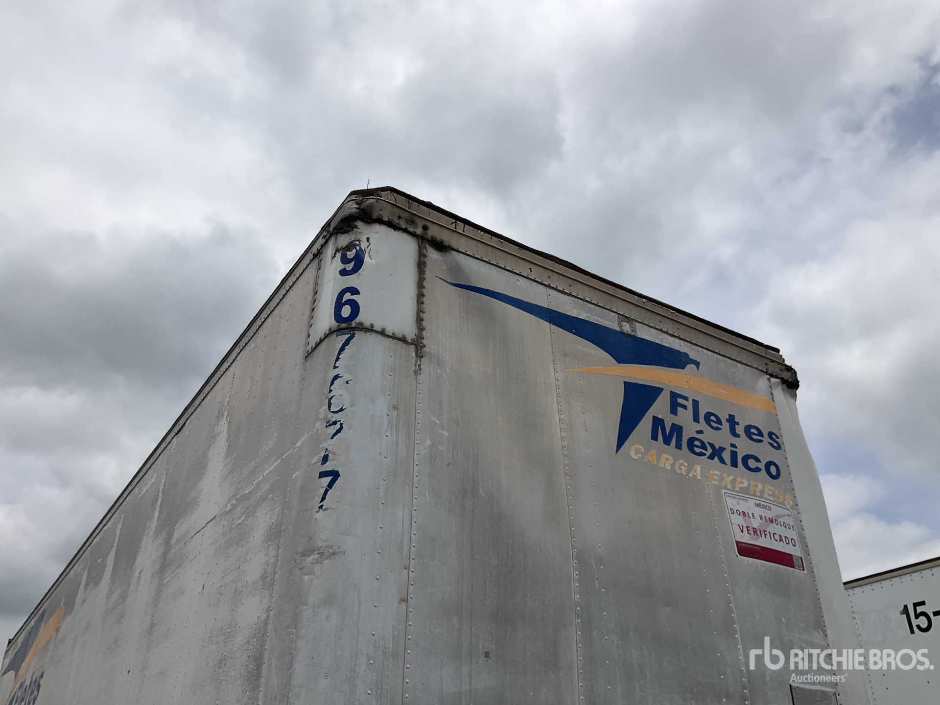 2007 Fruehauf FBA91.5LP HT240