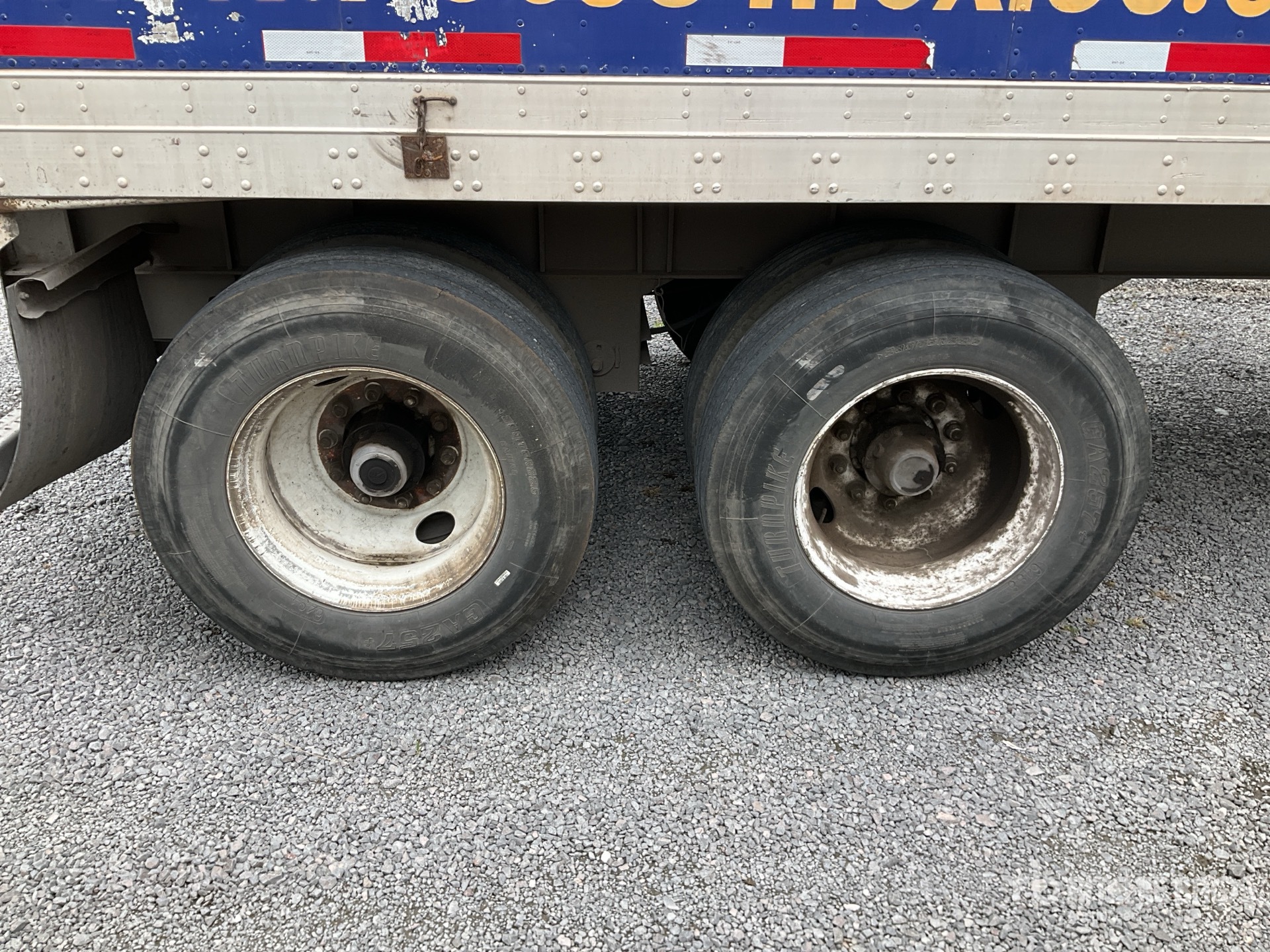 2007 Fruehauf FBA91.5LP HT240