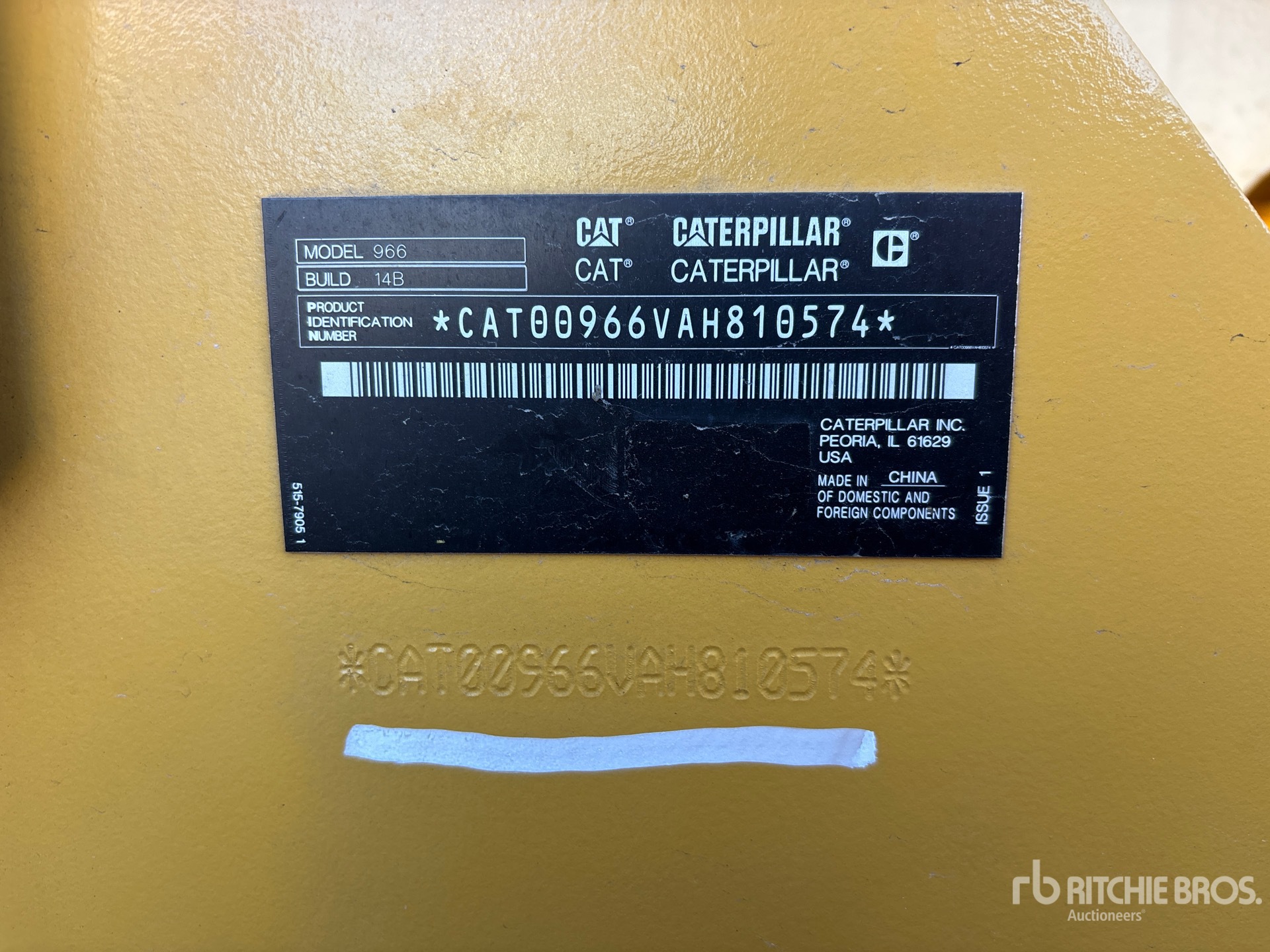 2025 Caterpillar 966