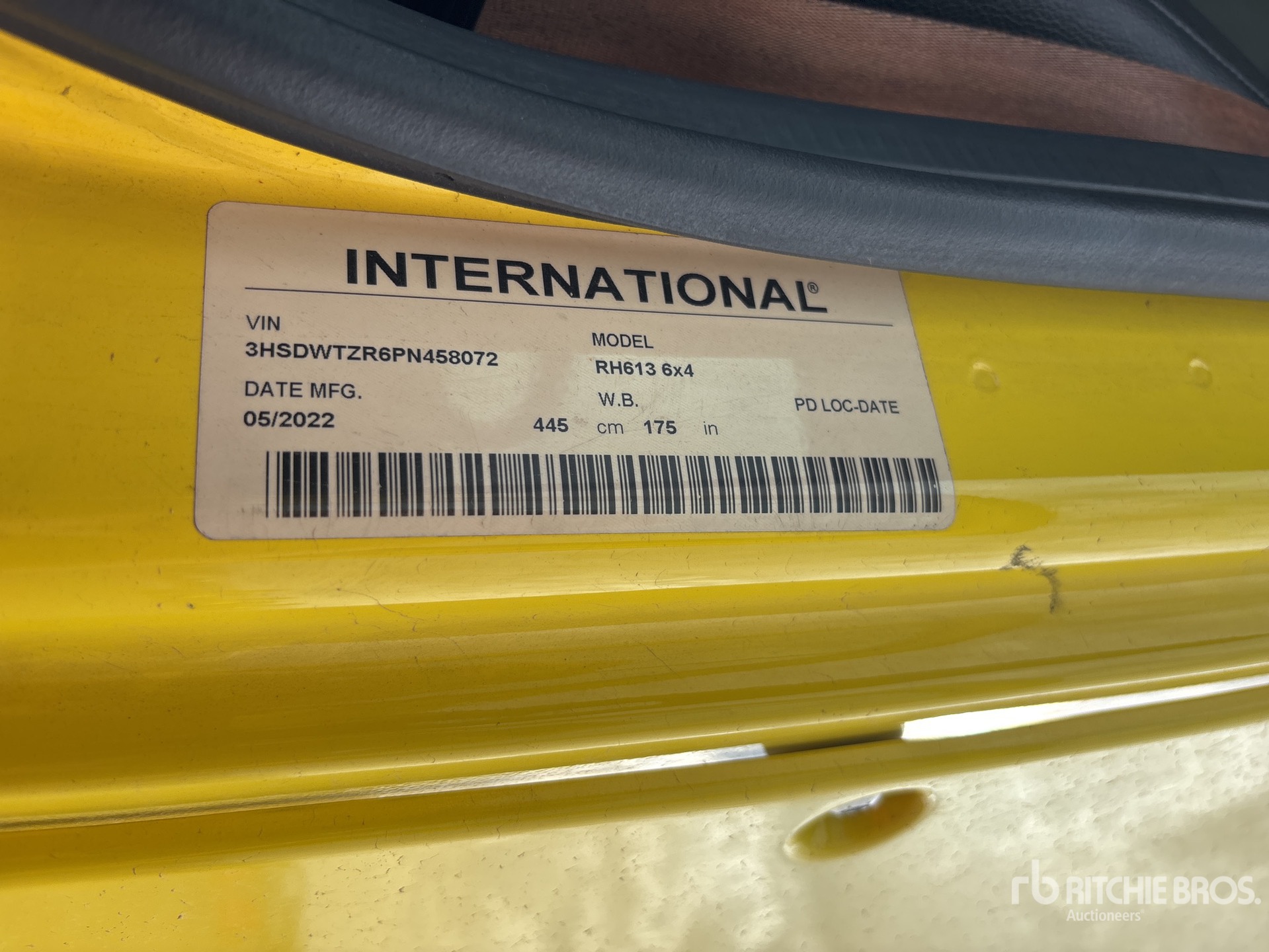2023 International RH613