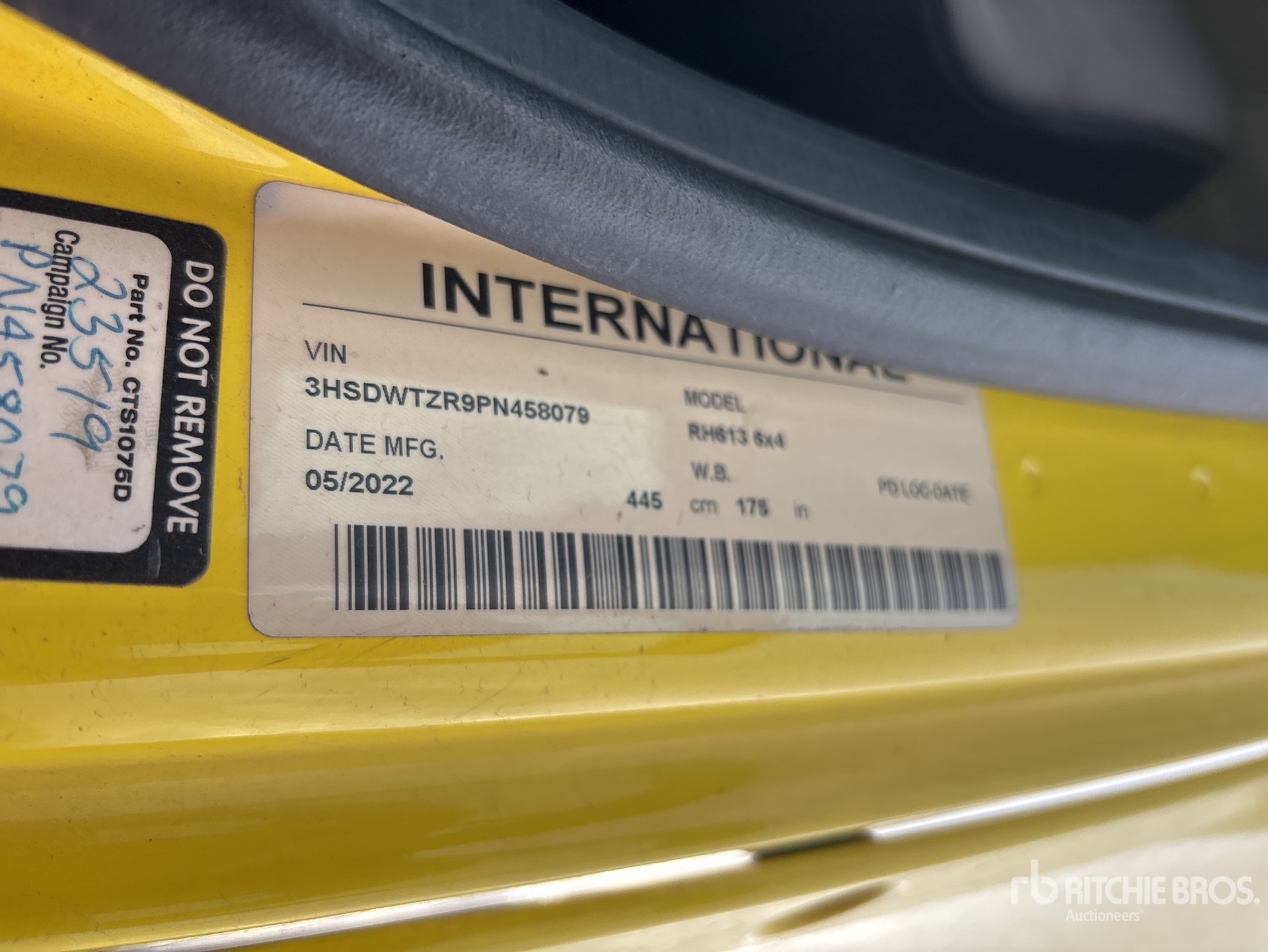 2023 International RH613