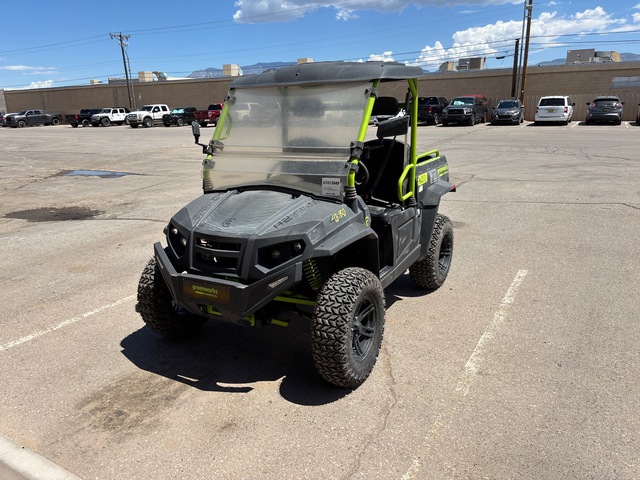 2022 Greenworks CU500 4x4 Electric Utility Vehicle