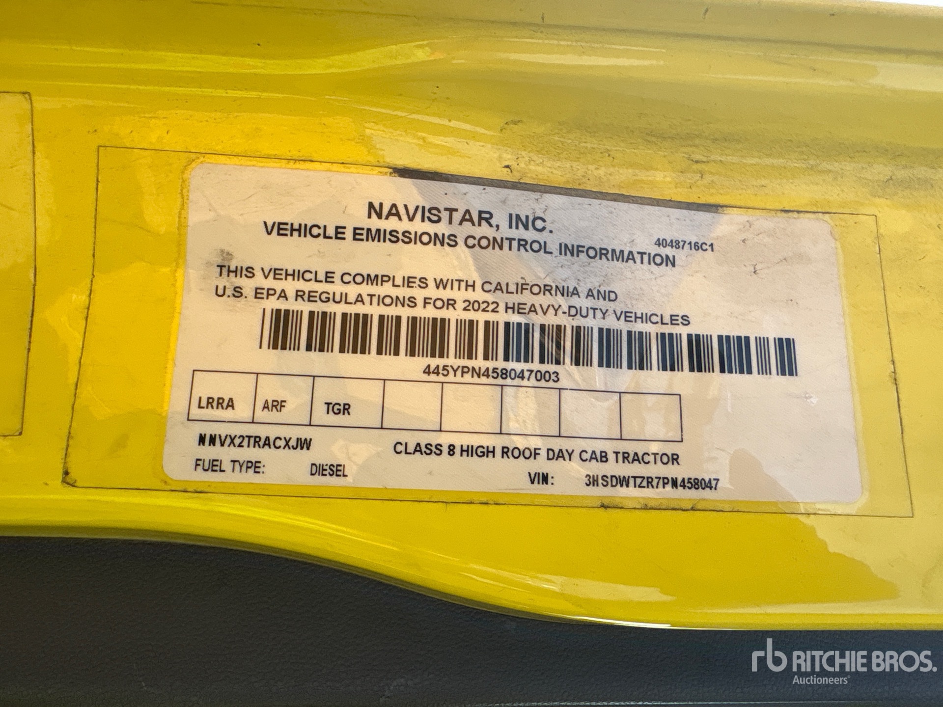 2023 International RH613