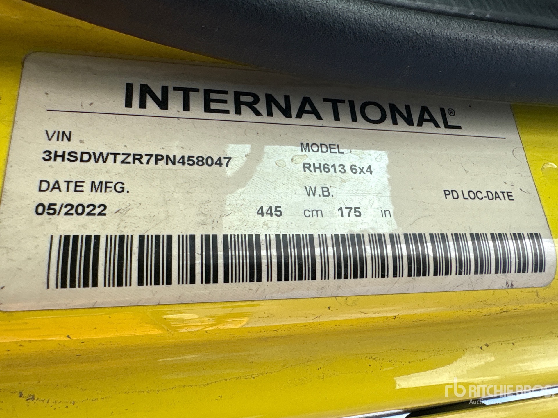 2023 International RH613