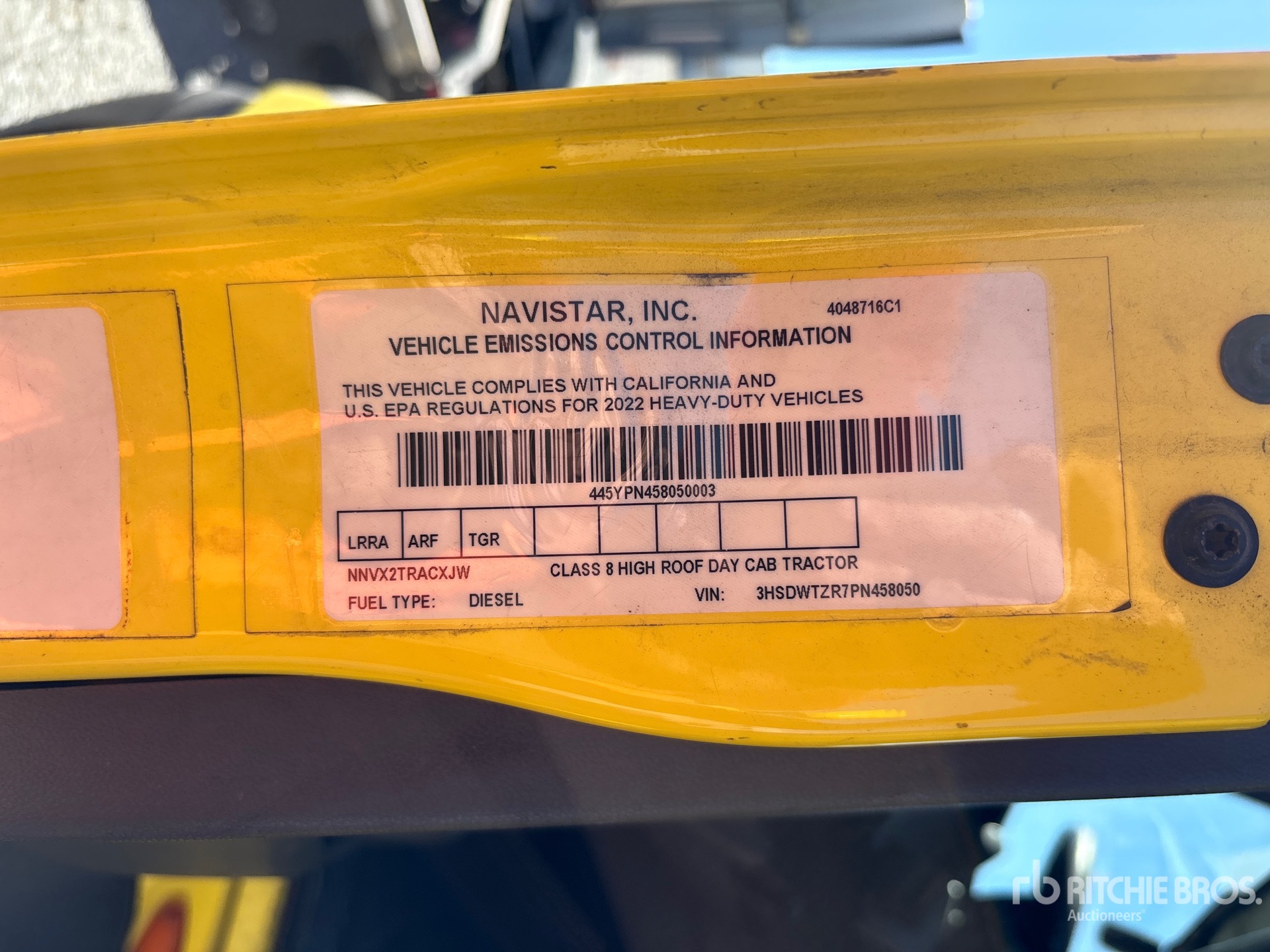 2023 International RH613