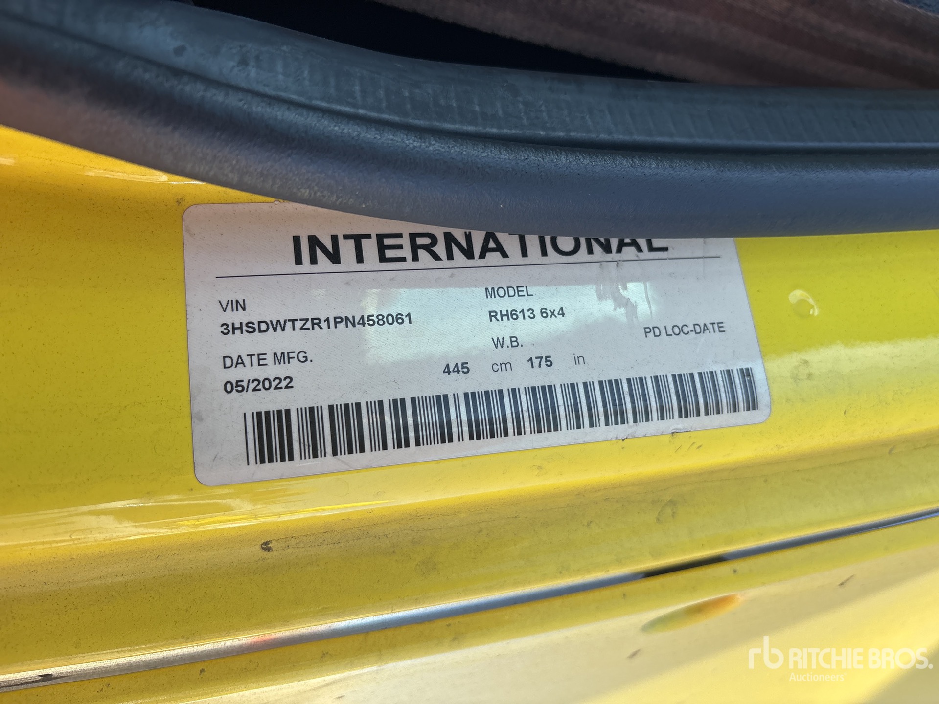 2023 International RH613