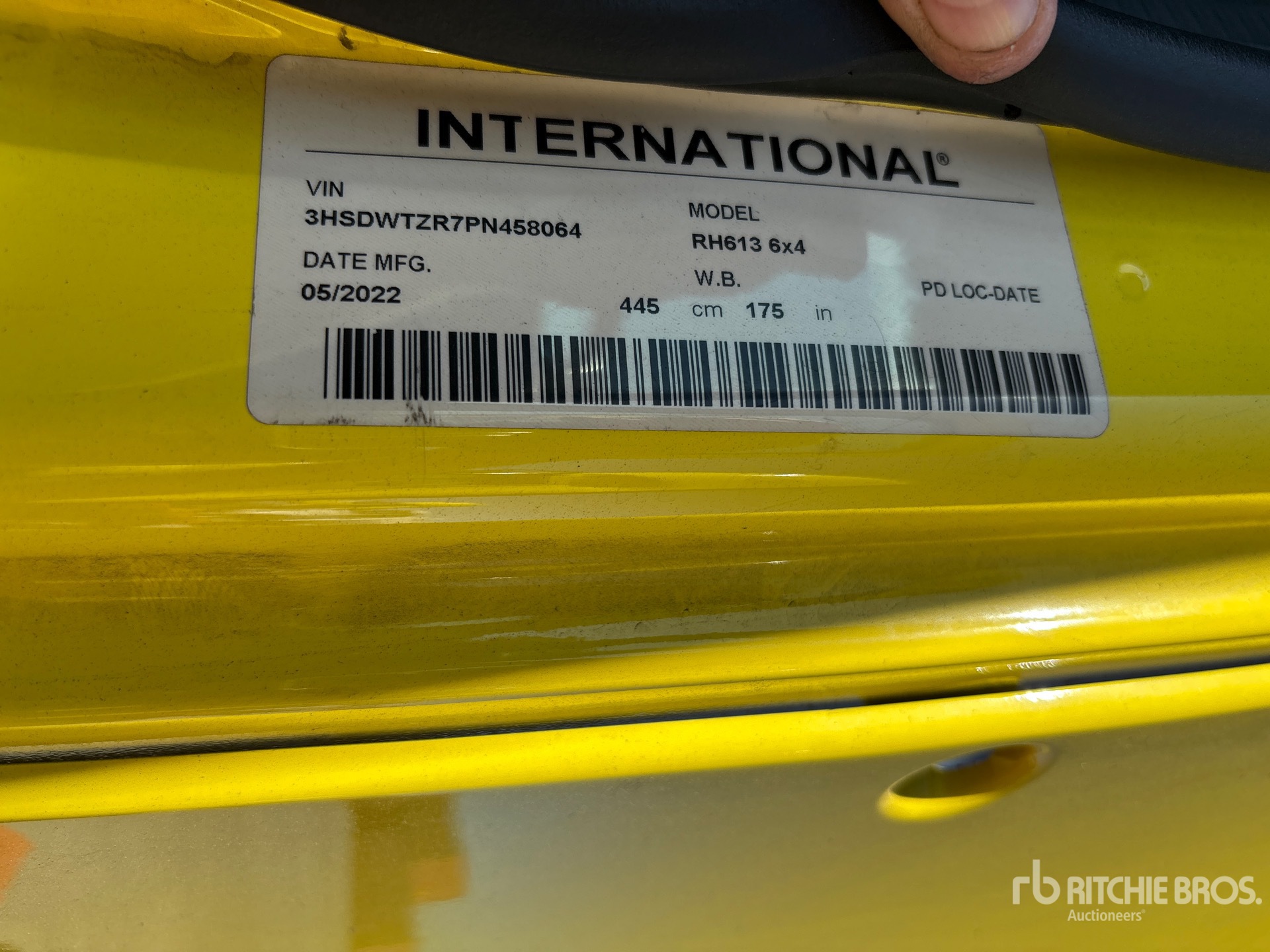 2023 International RH613