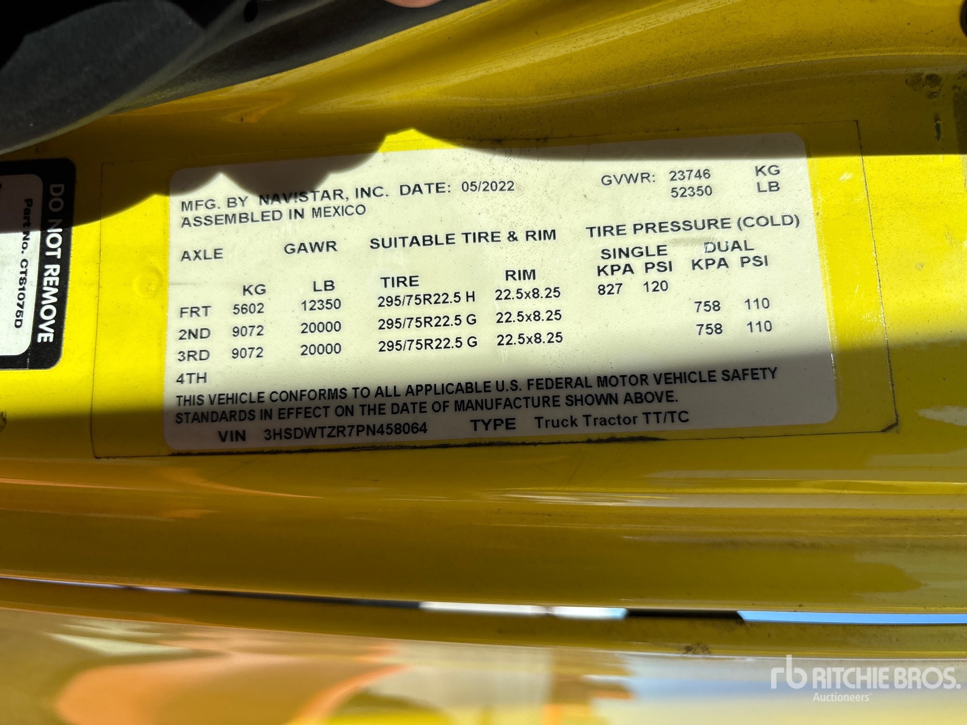 2023 International RH613