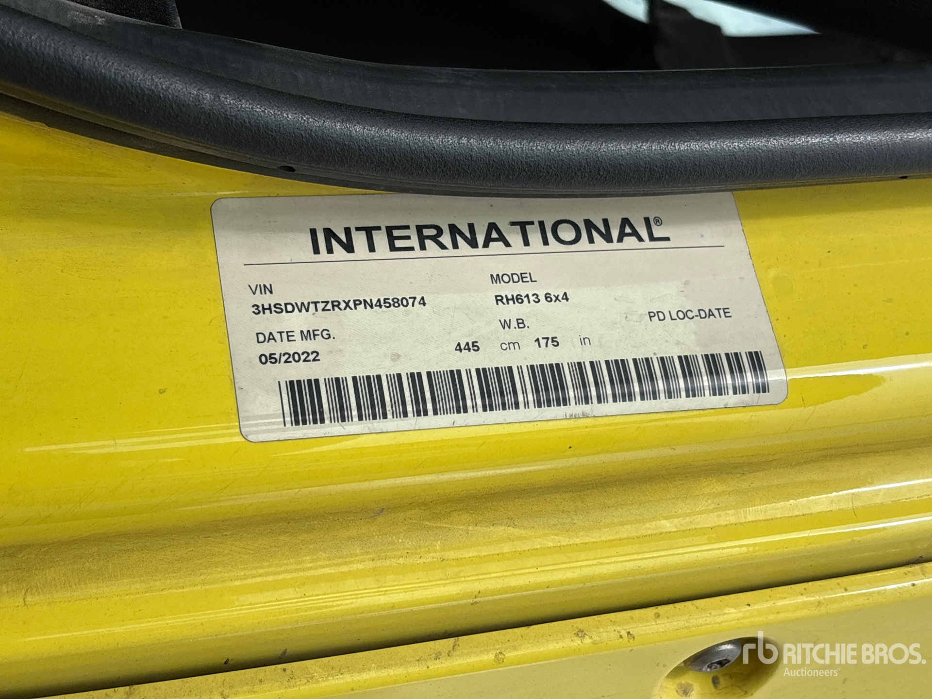 2023 International RH613