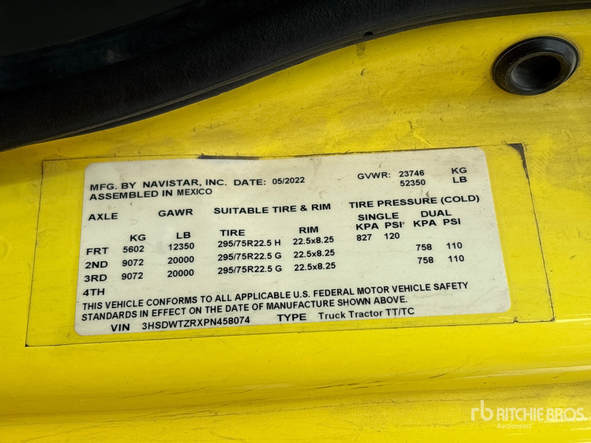 2023 International RH613