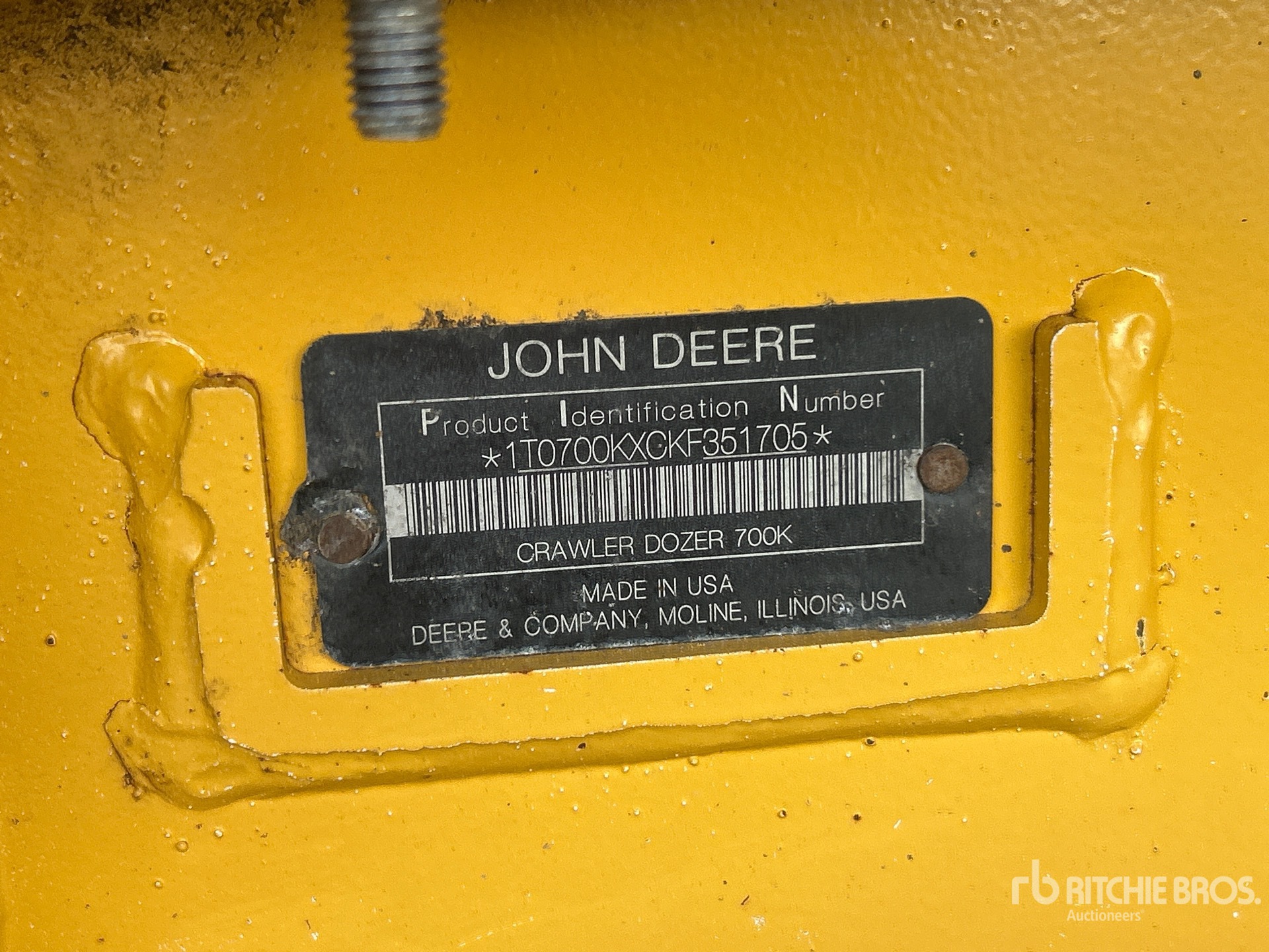 2019 John Deere 700K LGP