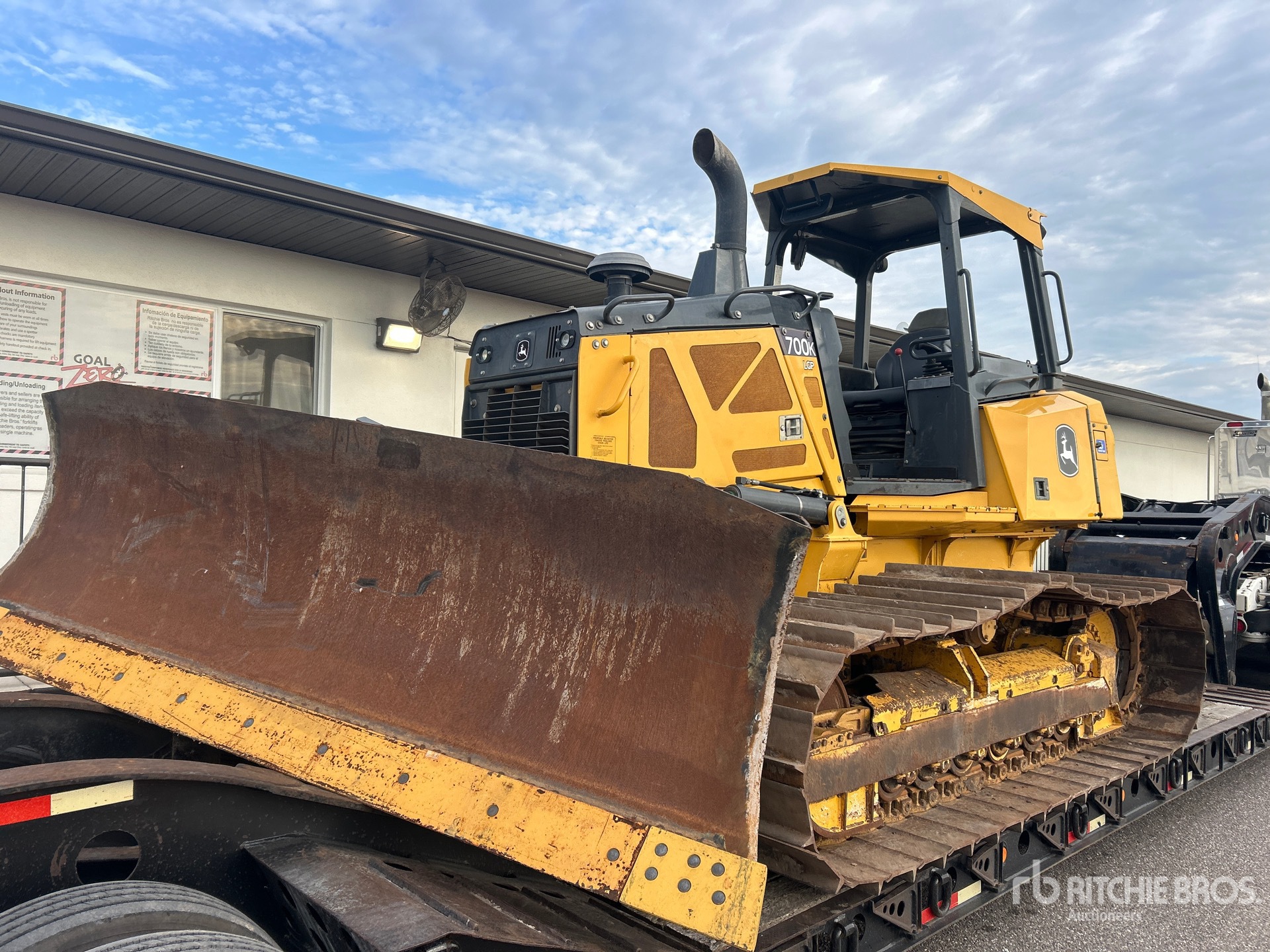 2019 John Deere 700K LGP