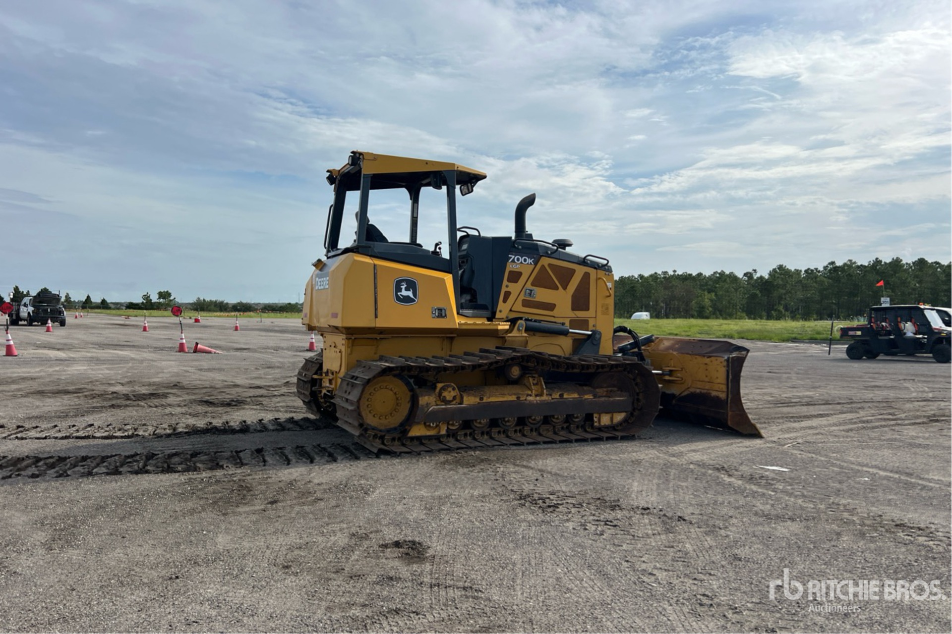 2019 John Deere 700K LGP
