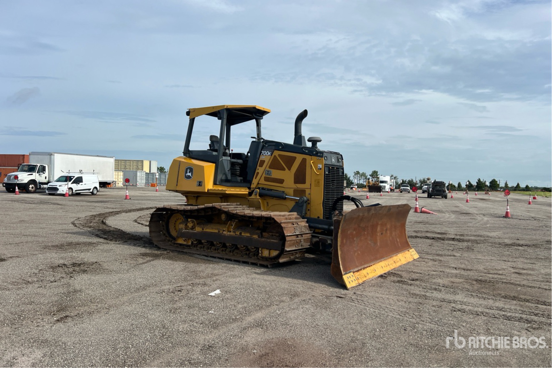 2019 John Deere 700K LGP