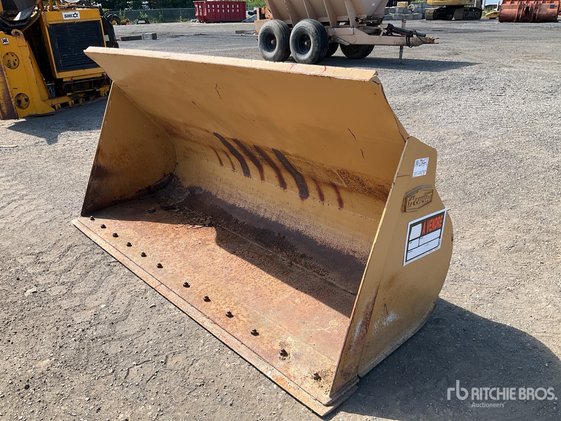 Hewitt-Robins 104 IN Q/C - FITS CAT 416