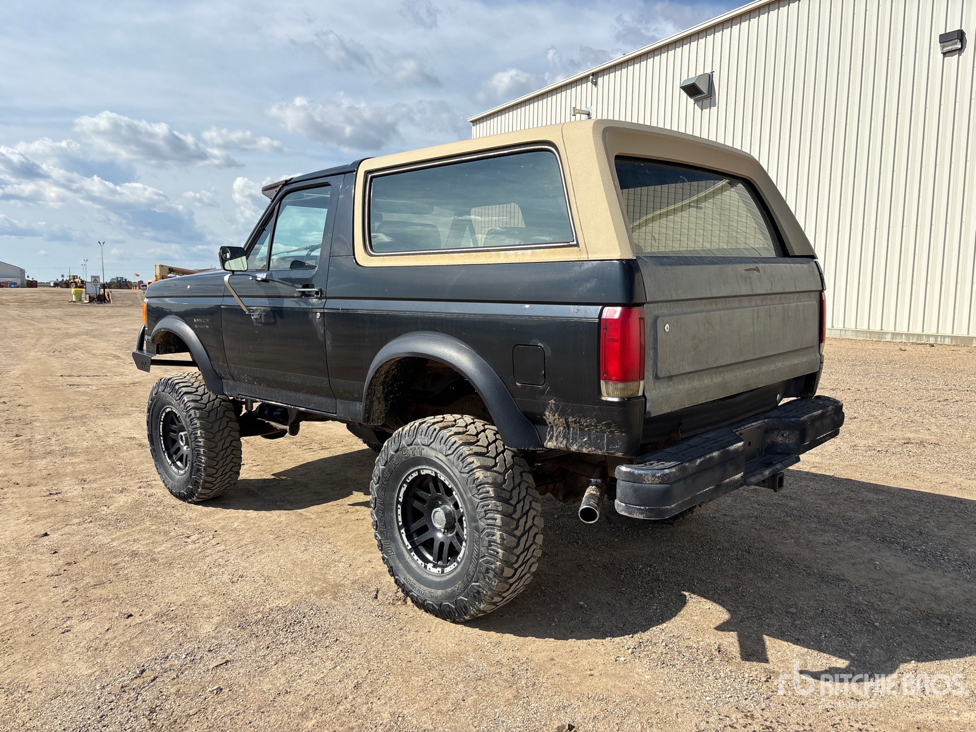 1987 Ford BRONCO