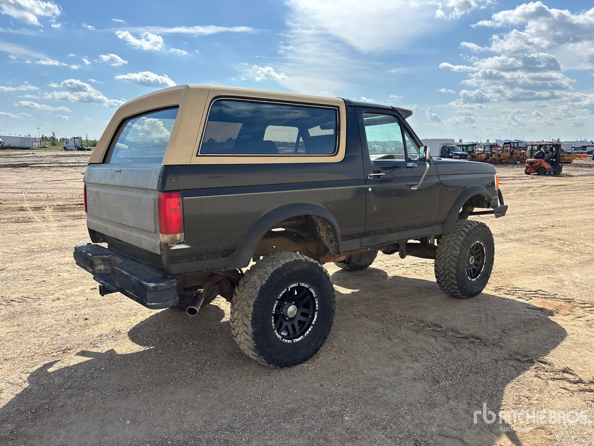 1987 Ford BRONCO