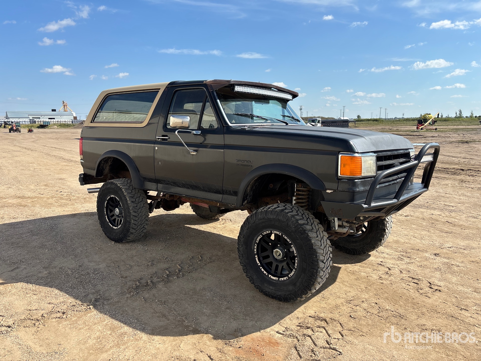 1987 Ford BRONCO