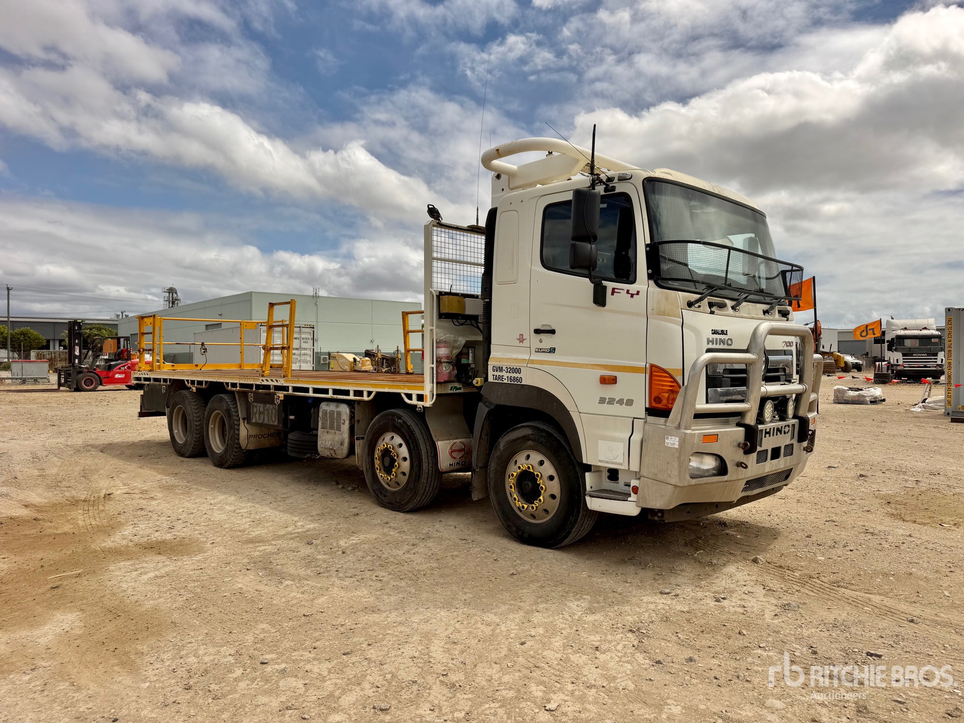 2015 Hino FY