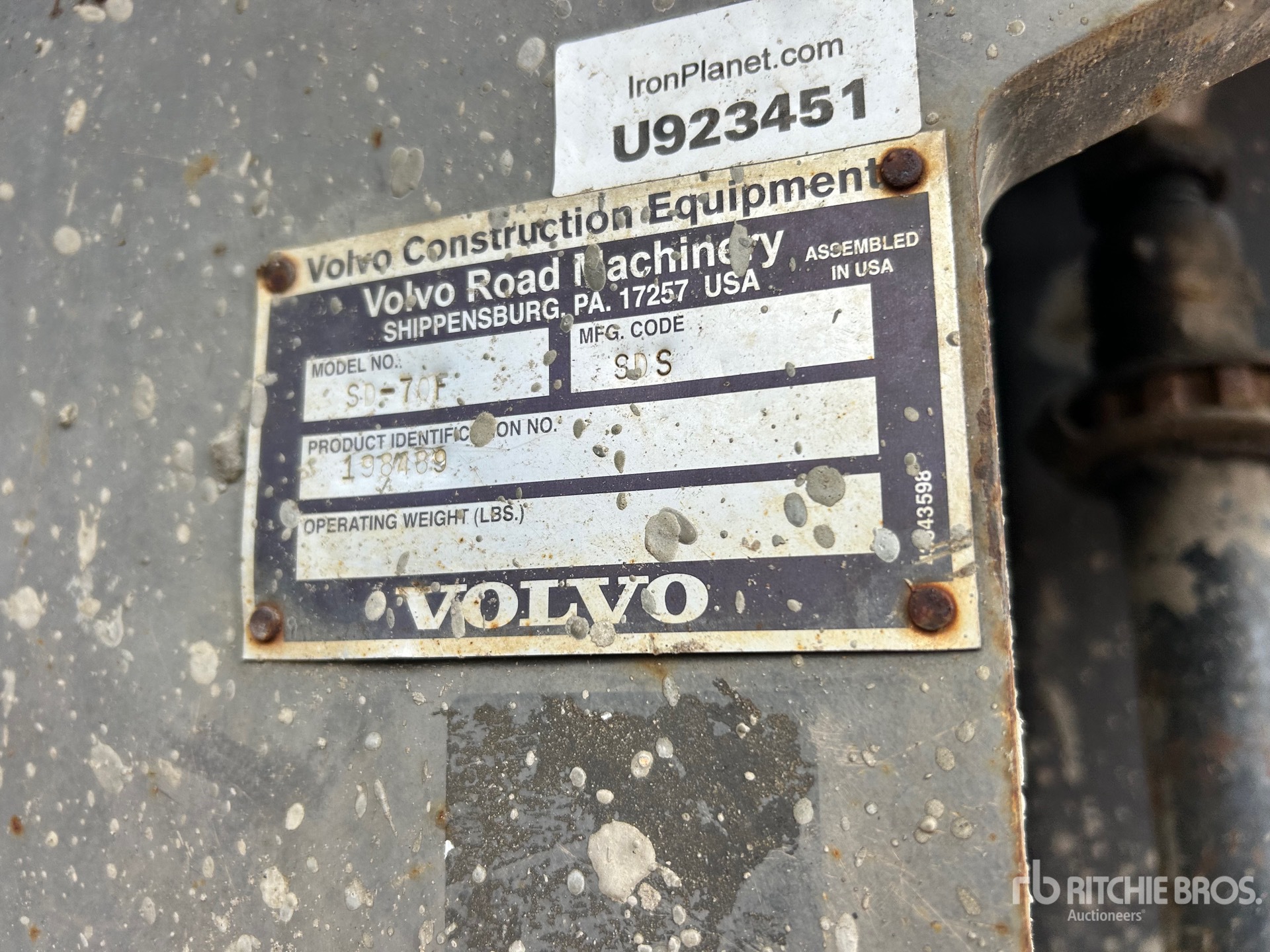 2008 Volvo SD70F