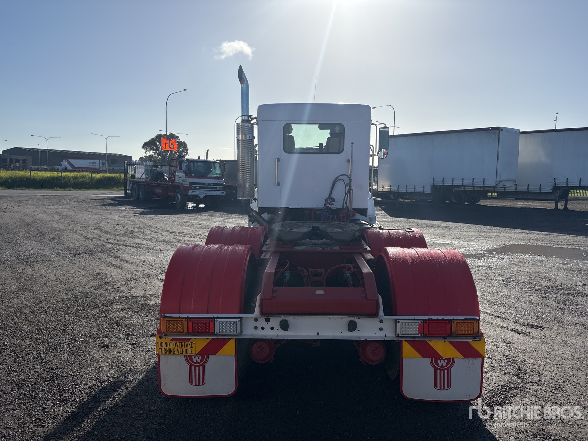 2005 Kenworth T350
