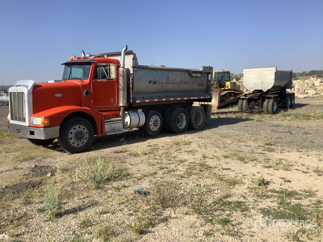 1988 Peterbilt 377 8x4 Transfer Set
