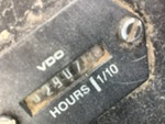 General Appearance with Hour Meter / Odometer