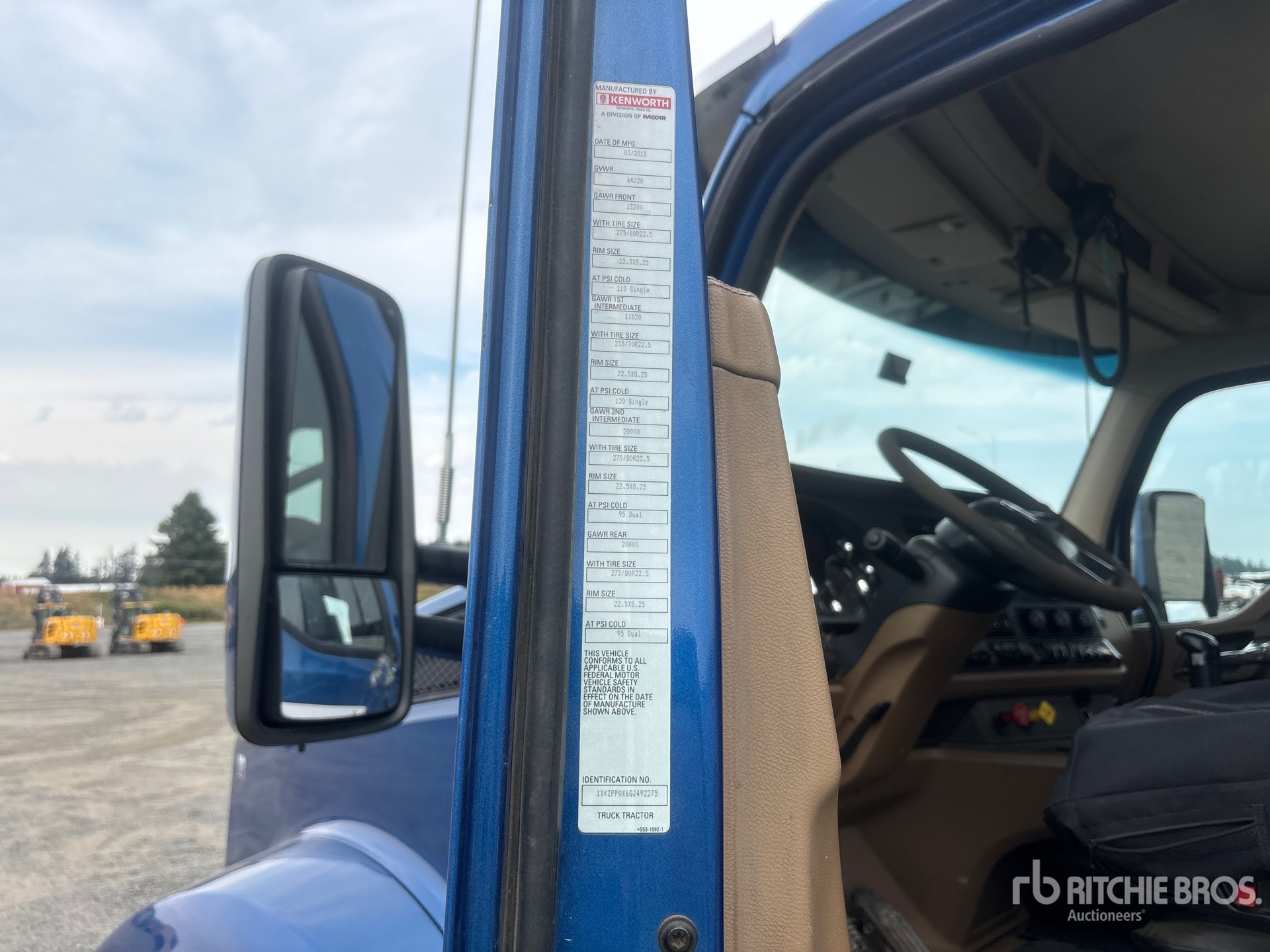 2016 Kenworth T880