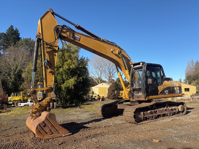 2006 Cat 325D L Tracked Excavator 2006 Cat 325D L Tracked Excavator