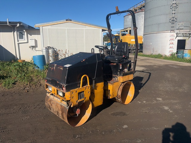 2004 Ammann AV12E Double Drum Roller 2004 Ammann AV12E Double Drum Roller
