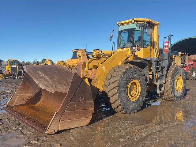 2004 Komatsu WA500-3H Wheel Loader 2004 Komatsu WA500-3H Wheel Loader