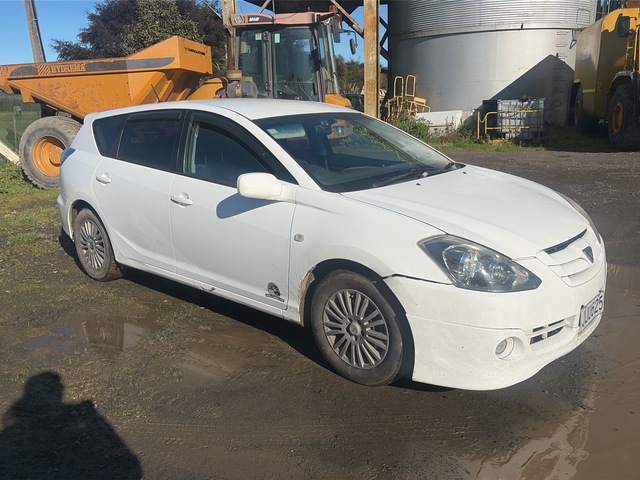 2007 Toyota Caldina AWD Station Wagon 2007 Toyota Caldina AWD Station Wagon