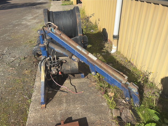Lindsell Telescopic Crane Lindsell Telescopic Crane