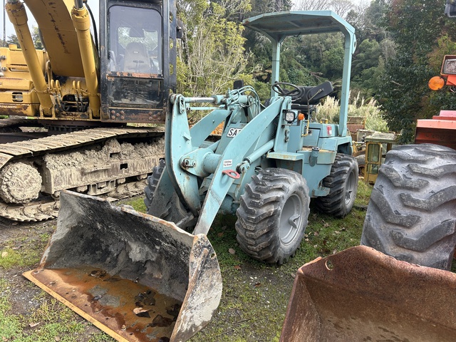 1993 TCM 805 Wheel Loader 1993 TCM 805 Wheel Loader