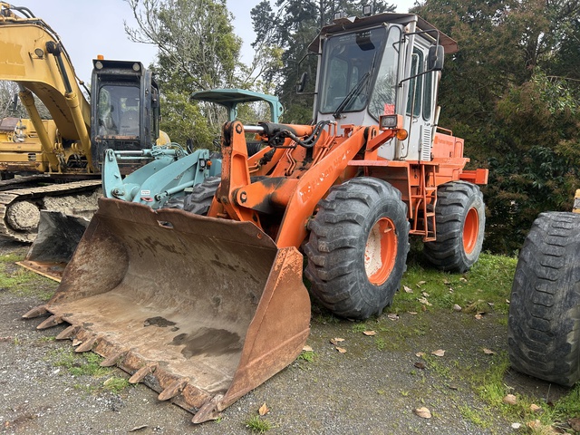 1990 Hitachi LX80 Wheel Loader 1990 Hitachi LX80 Wheel Loader