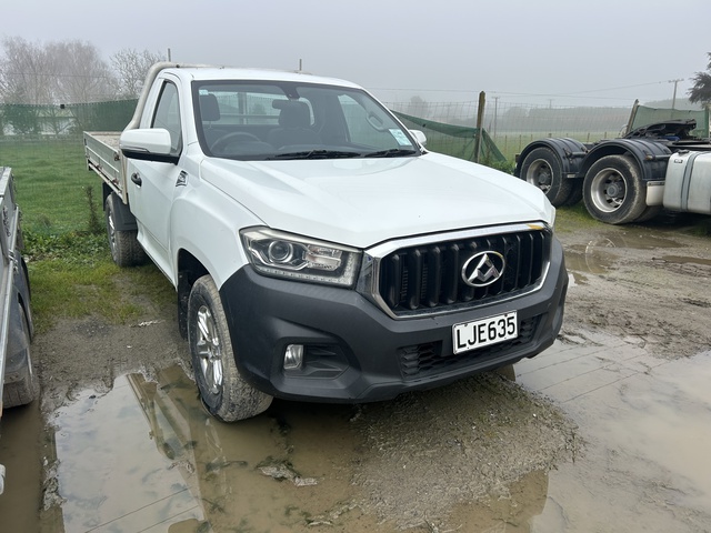 2018 LDV T60 4x4 Ute 2018 LDV T60 4x4 Ute