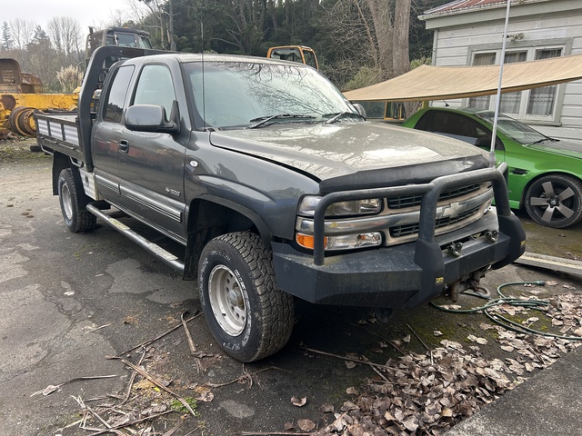 1999 Chevrolet Silverado 1500 4x4 Extended Cab Ute 1999 Chevrolet Silverado 1500 4x4 Extended Cab Ute