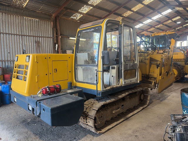1981 Komatsu CS120-1 Tracked Soil Stabilizer/Reclaimer 1981 Komatsu CS120-1 Tracked Soil Stabilizer/Reclaimer