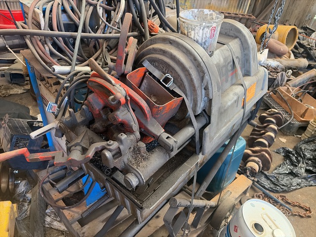Ridgid 1822-1 Pipe Threader Ridgid 1822-1 Pipe Threader