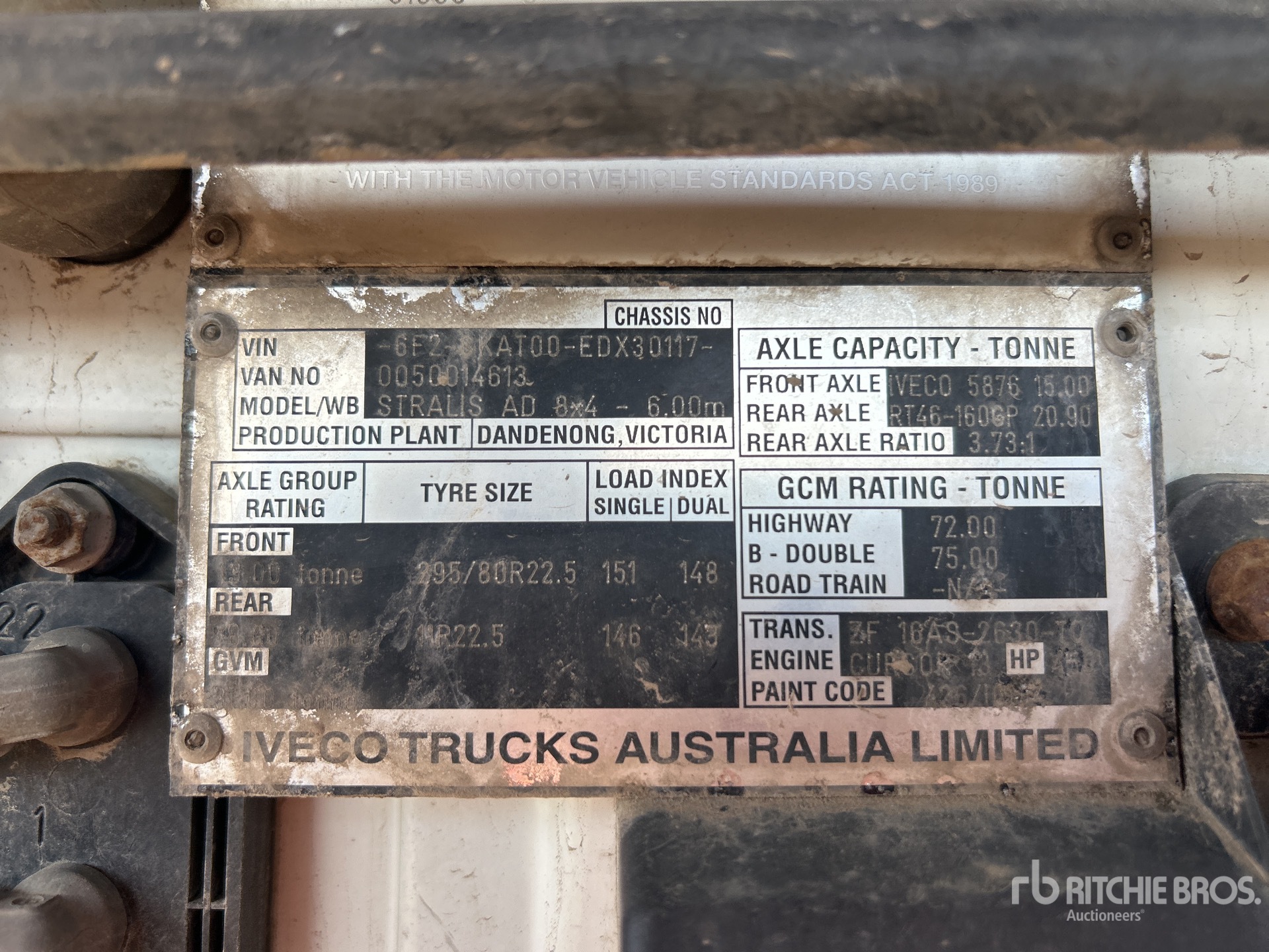 2014 Iveco STRALIS 450